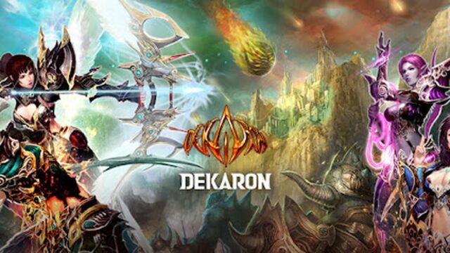 【DEKARON】は面白い？ダークファンタジーMMORPGを遊んだ感想と魅力をレビュー